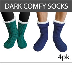 Mia AW24 Dark Socks - 4 Pairs