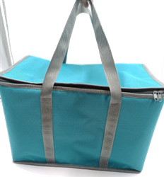 Insulated Cooler Bag-Blue 24L