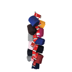 Essentials Scarves Clip Strip - 12 units