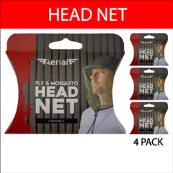 Essentials Head Net - 4 Pack