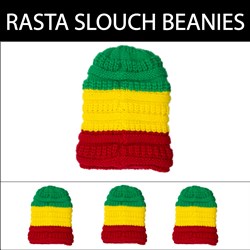 BEANIE RASTA - 4 PACK