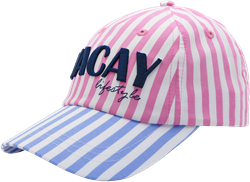 Claire Cap - Pink