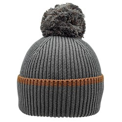 Jackson Beanie - Grey - Toddler