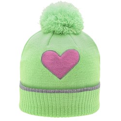 Olivia Beanie - Green - Kids