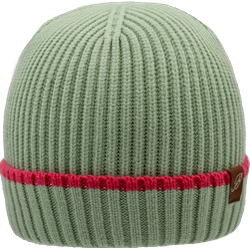 Lulu Beanie - Green/Pink