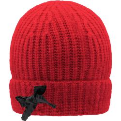 Farrah Beanie - Red