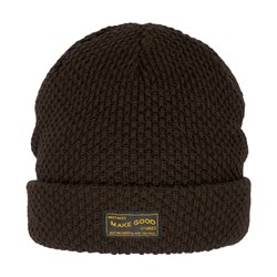 Drew Beanie - Brown