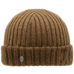 Matt Beanie - Brown