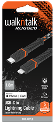 Rugged USB-C to Lightning Cable