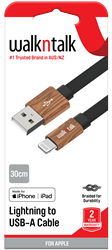 WNT Premium 30cm Charge &amp; Sync Cable - Lightning