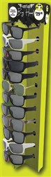 Aerial Sunglasses BigHead 12pc ClipStrip