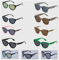 Aerial Sunglasses UV400 Ladies-MIX1-36pk