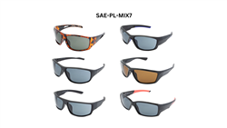 Aerial Sunglasses UV400 Plastic-MIX7-36pk