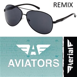 Aerial Sunglasses POL Aviator-REMIX1-36pk