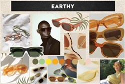 Aerial Sunglasses POL Earthy Mix - 36pc