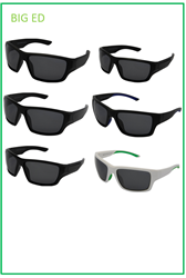 Aerial Sunglasses POL Plastic-MIX1-36pk