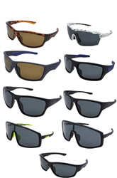 Aerial Sunglasses POL Plastic-MIX2-36pk