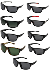 Aerial Sunglasses POL Plastic-MIX6-36pk