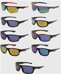 Aerial Sunglasses POL Platinum-MIX2-36pk