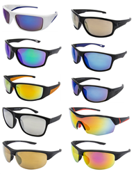 Aerial Sunglasses UV400Platinum-MIX1-36pk