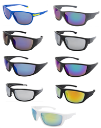 Aerial Sunglasses UV400Platinum-MIX4-36pk