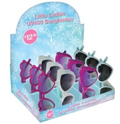 Little Lady Sunglasses - CDU - 12 pc