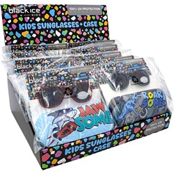 BI Sunglasses UV Boys- Cases - 10pc CDU