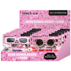 BL Sunglasses Girls Pink-Cases - 10pc CDU