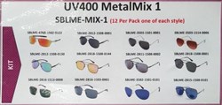 UV400 Metal Mix 1 - 12 Pack