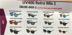 UV400 Retro Mix 1 - 12 Pack