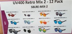 UV400 Retro Mix 2 - 12 Pack