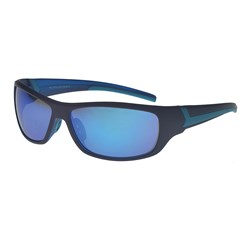 Black Ice Clive Black and Blue Sunglasses