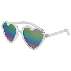 XK 8002 Clear Sparkle Rainbow