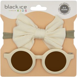 XK 8017 Kids Round Sunglass w Headband