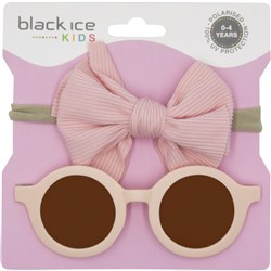 XK 8017 Kids Round Sunglass w Headband