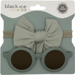 XK 8017 Kids Round Sunglass w Headband