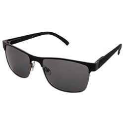 Black Ice Morgan Metal Matt Black Sunglasses