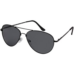 Black Ice Riley Black Metal Sunglasses