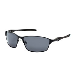 Black Ice Malcolm Matt Black Sunglasses