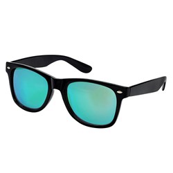 Black Ice Blake Rubber Black Sunglasses