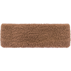 Chloe Sherpa Headband - Brown