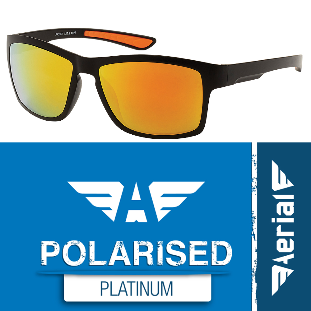 Aerial polarised sunglasses on sale