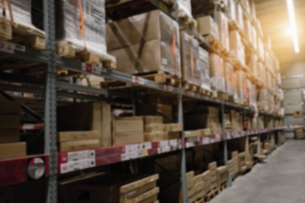 Inside Commercial Pallet Storage Warehouse in Gold Coast