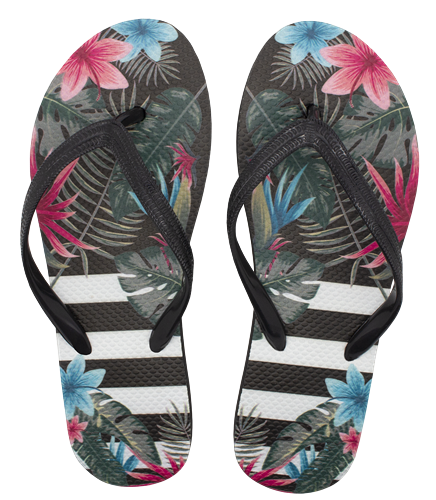 Classic - Aerial Thong F Class Print Floral Stripes 09-10 - Pacific ...