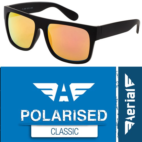 Aerial polarised sunglasses on sale