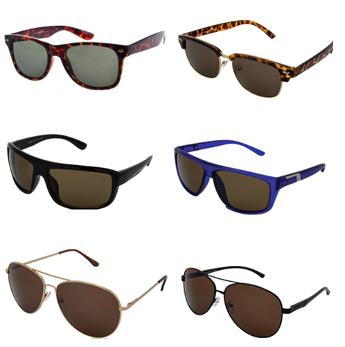 UV - Aerial Sunglasses Drivers-MIX1-36pk - Pacific Optics - Pacific Optics