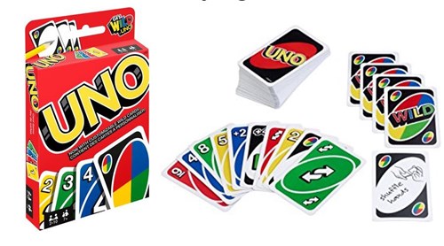 Games - Uno Playing Cards - 24 Pack CDU - Pacific Optics - Pacific Optics