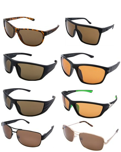 UV - Aerial Sunglasses Drivers-MIX3-36pk - Pacific Optics - Pacific Optics